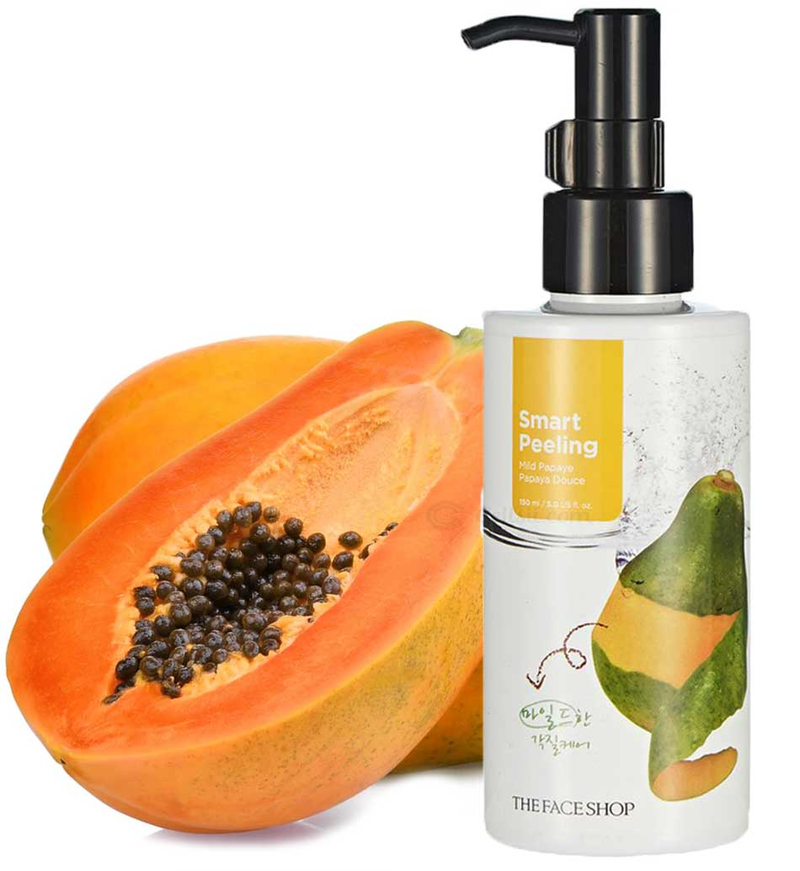 THE FACE SHOP - Mild Papaya Peeling 150ml - Mild papaya peeling 150ml