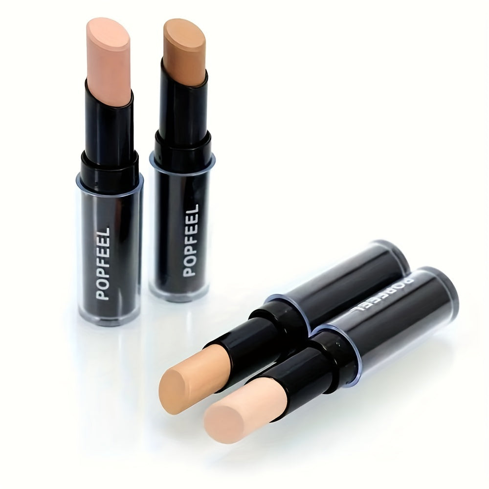 Portable concealer stick - Full coverage, long-lasting matte effect, ideal for everyday use