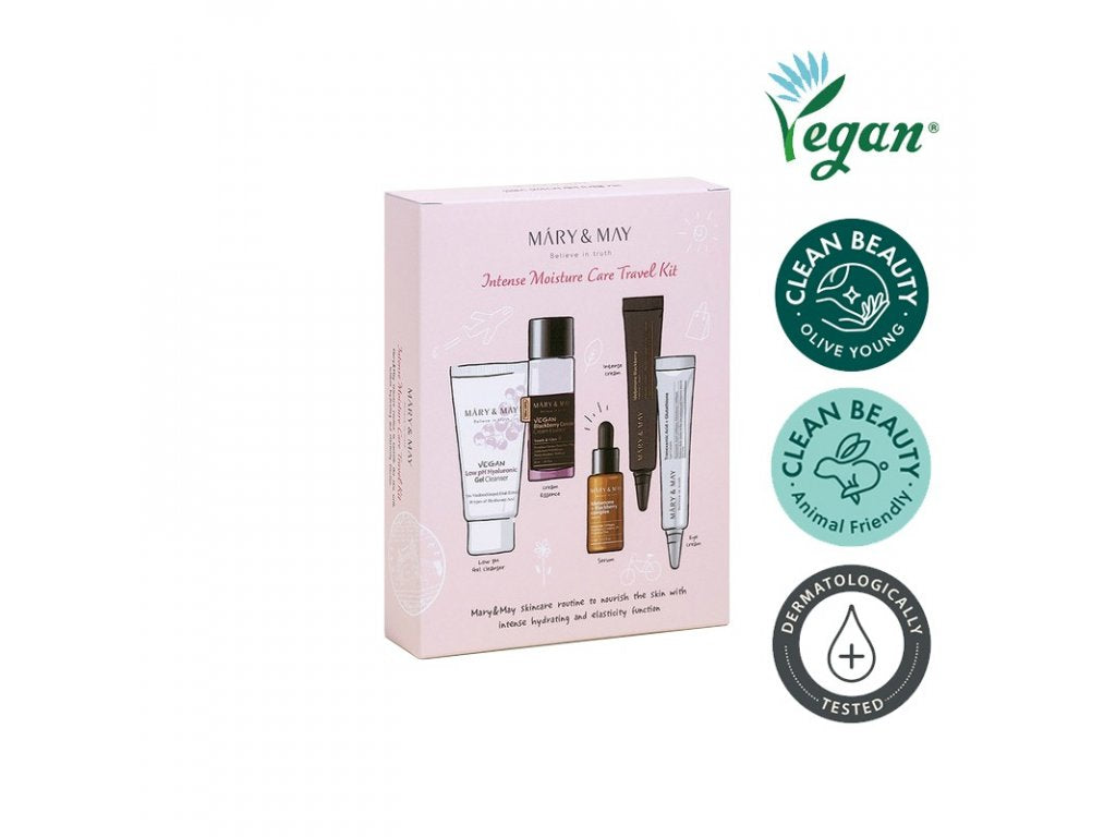 Mary&amp;May - Intensive Hydration Care Travel Set [6 pieces]