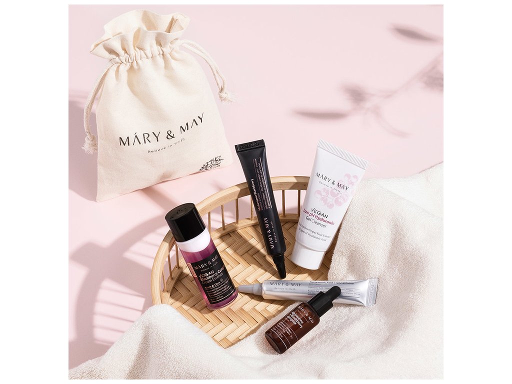 Mary&amp;May - Intensive Hydration Care Travel Set [6 pieces]