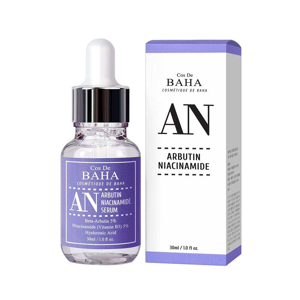 Cos De BAHA - AN Arbutin Niacinamide Serum 30ml - Brightening serum with arbutin and niacinamide