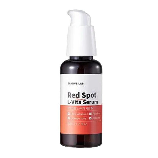 ALIVE:LAB - Red Spot L-Vita Serum 50ml - Serum for red spots with vitamin L 50ml