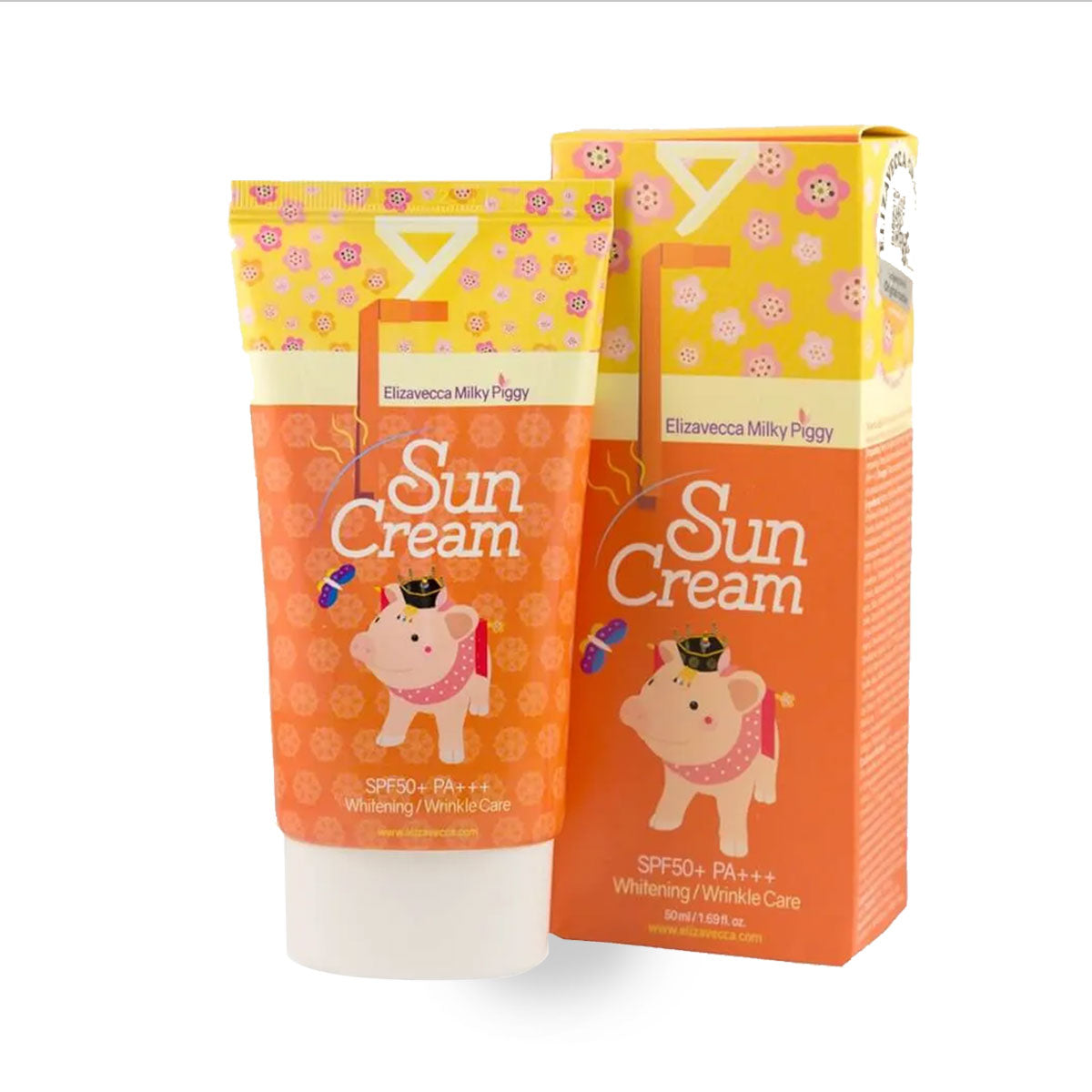 Elizavecca - Milky Piggy Sun Cream SPF50+ PA+++ - 50ml