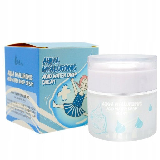 Elizavecca - Aqua Hyaluronic Acid Water Drop Cream [50ml] - Moisturizing cream with hyaluronic acid [50ml]