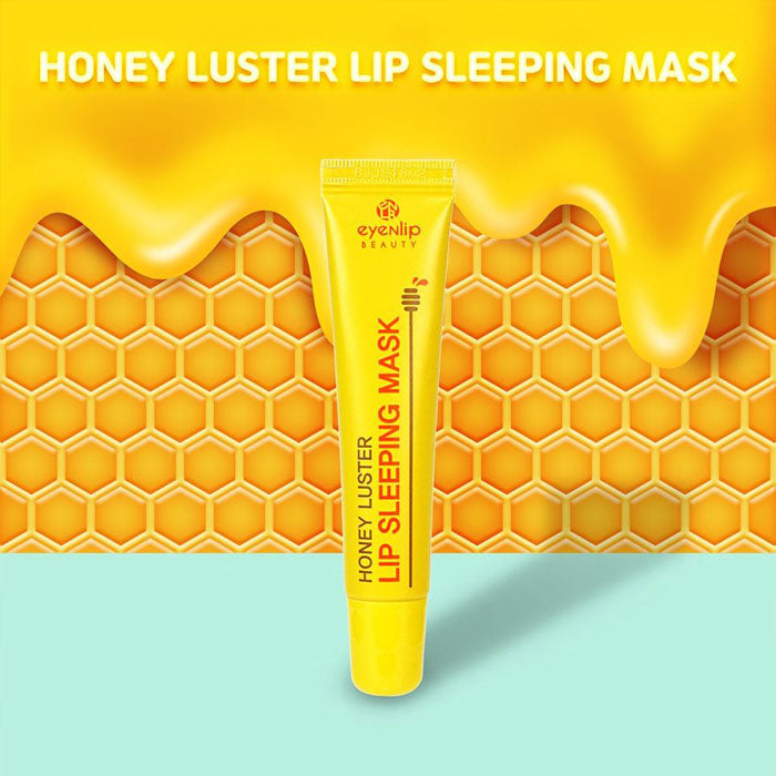 eyeNlip - Luster Lip Sleeping Mask [Honey] - Overnight lip mask with honey