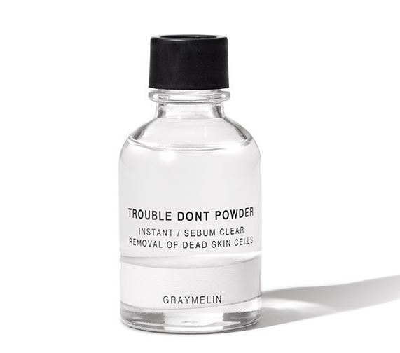 GRAYMELIN - Trouble Dont Powder 30 ml - powder for targeted treatment of pimples