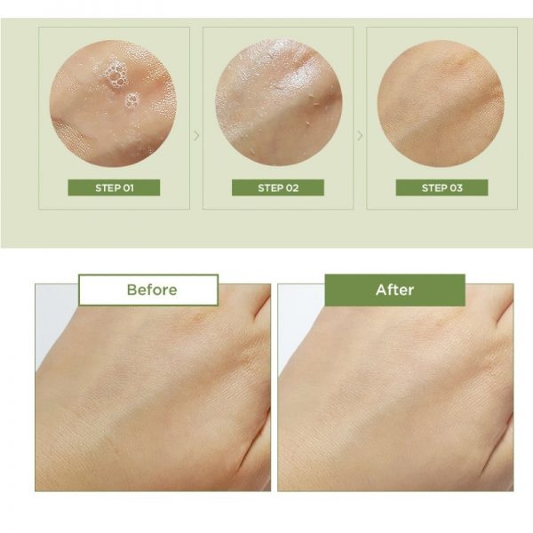 THE FACE SHOP - Čisticí peelingová mlha na tělo 300ml