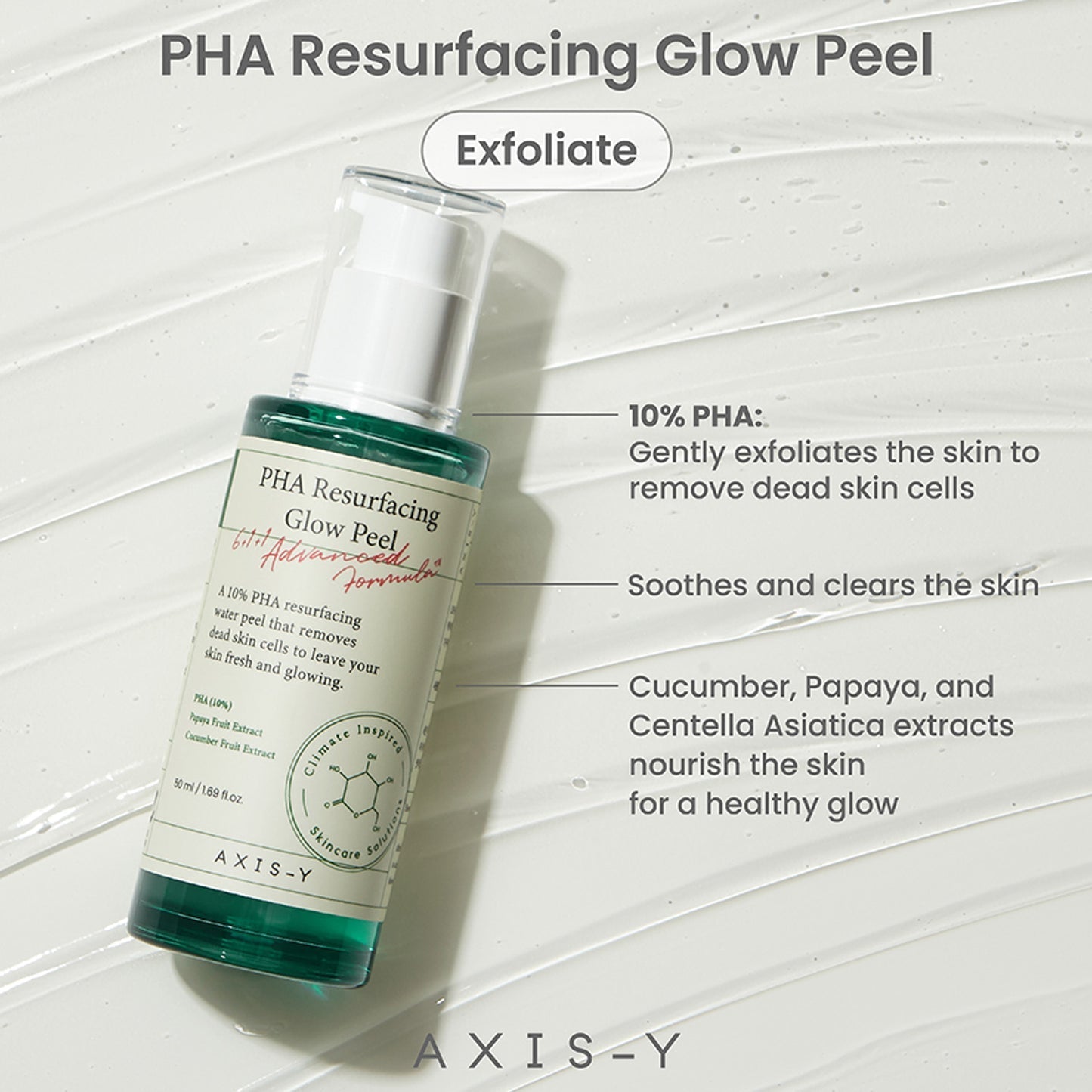 AXIS-Y - PHA gentle exfoliating peeling gel - 50 ml