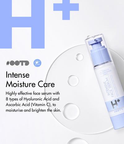 OOTD - Intensive Moisture Face Serum AM 50g - Intensive moisturizing face serum