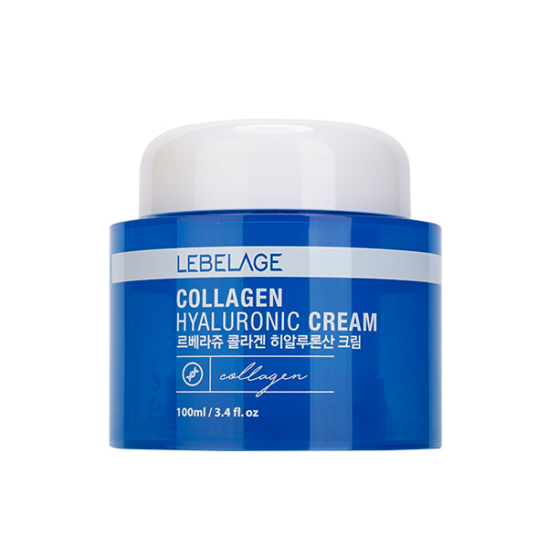 LEBELAGE - Collagen Hyaluronic Cream [100ml] - Cream with collagen and hyaluronic acid [100ml]
