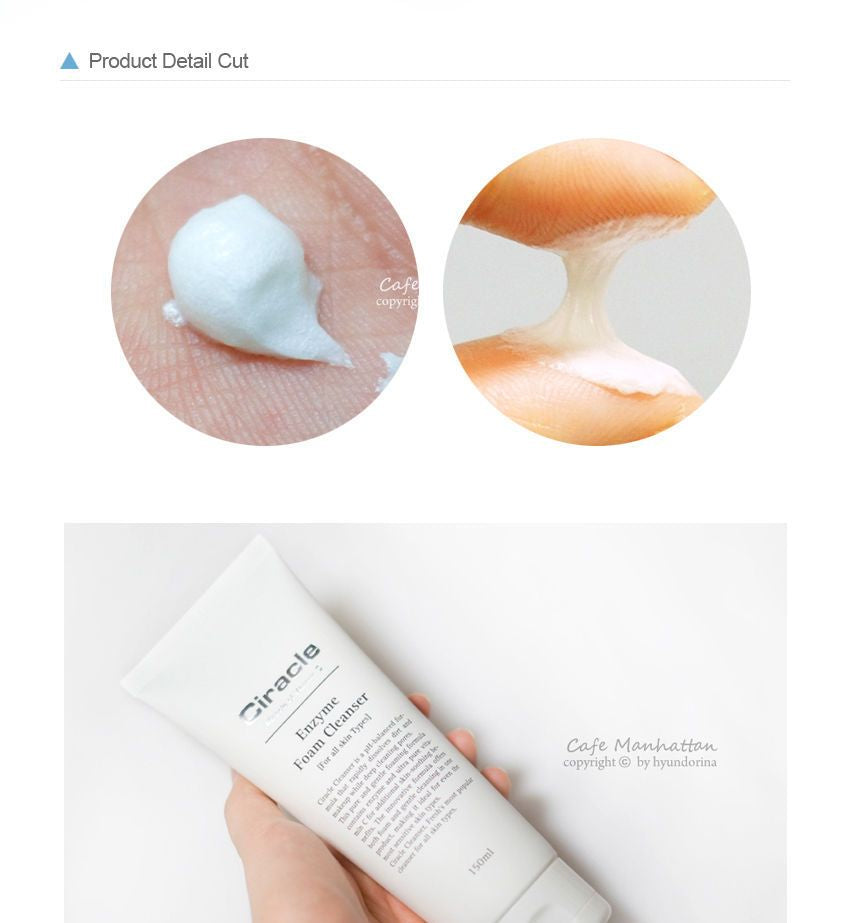 Ciracle - Enzymatic Facial Cleansing Foam - 150 ml