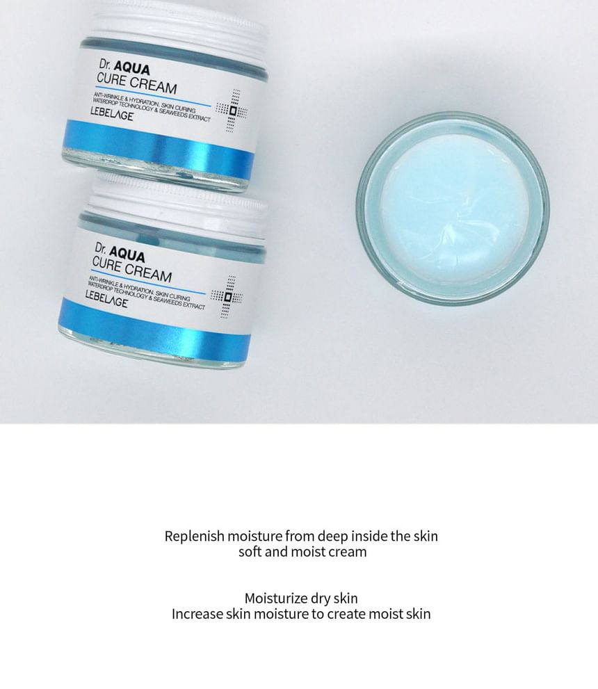 LEBELAGE - Moisturizing Cream with Collagen Dr. Collagen - 70 ml