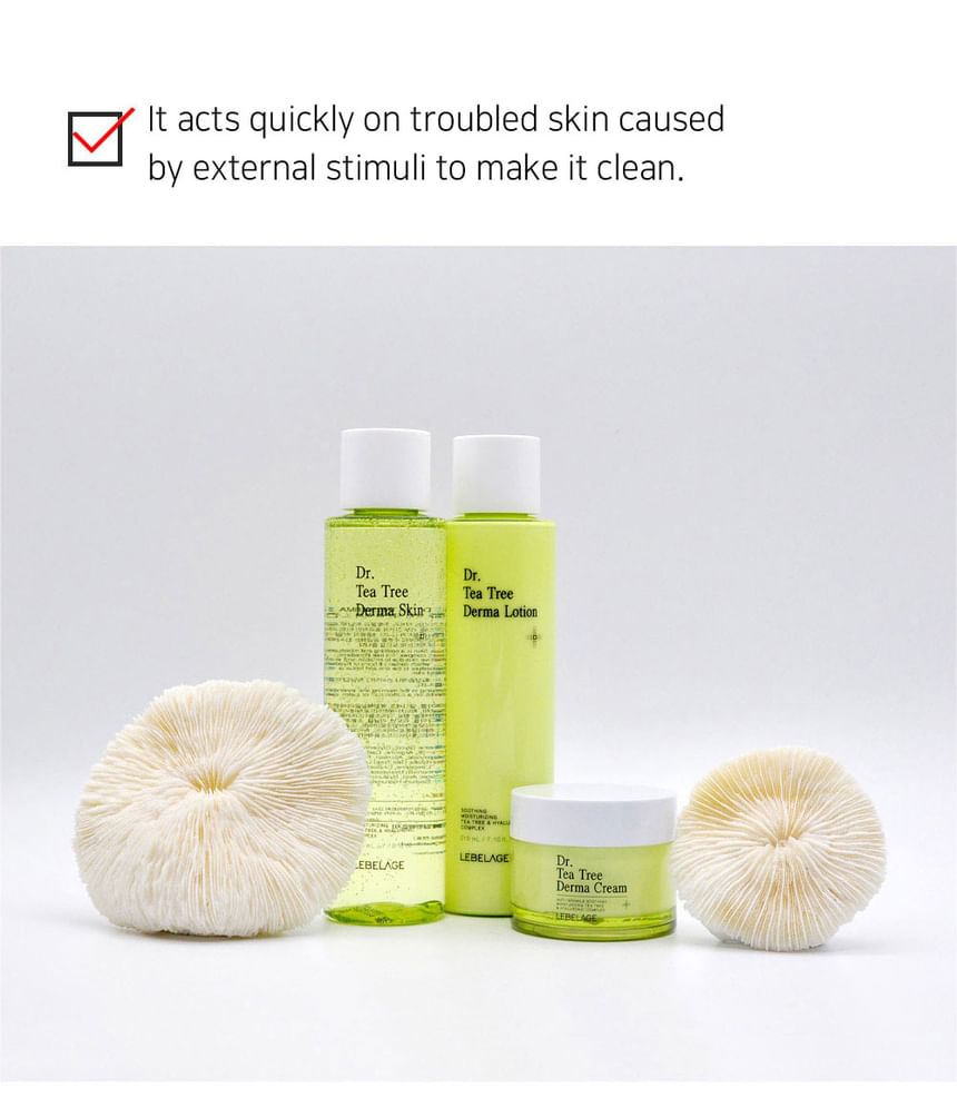 LABELAGE - Dr. Tea Tree Derma Skin [210ml] - Derma lotion with tea tree [210ml]