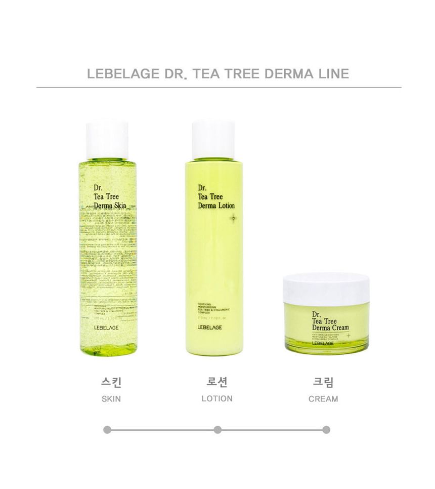 LABELAGE - Dr. Tea Tree Derma Skin [210ml] - Derma lotion with tea tree [210ml]
