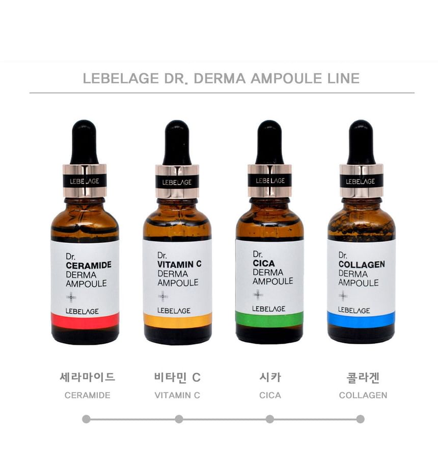 LEBELAGE - Dr. Ceramide Derma Ampoule 30 ml - Serum with ceramides 30 ml