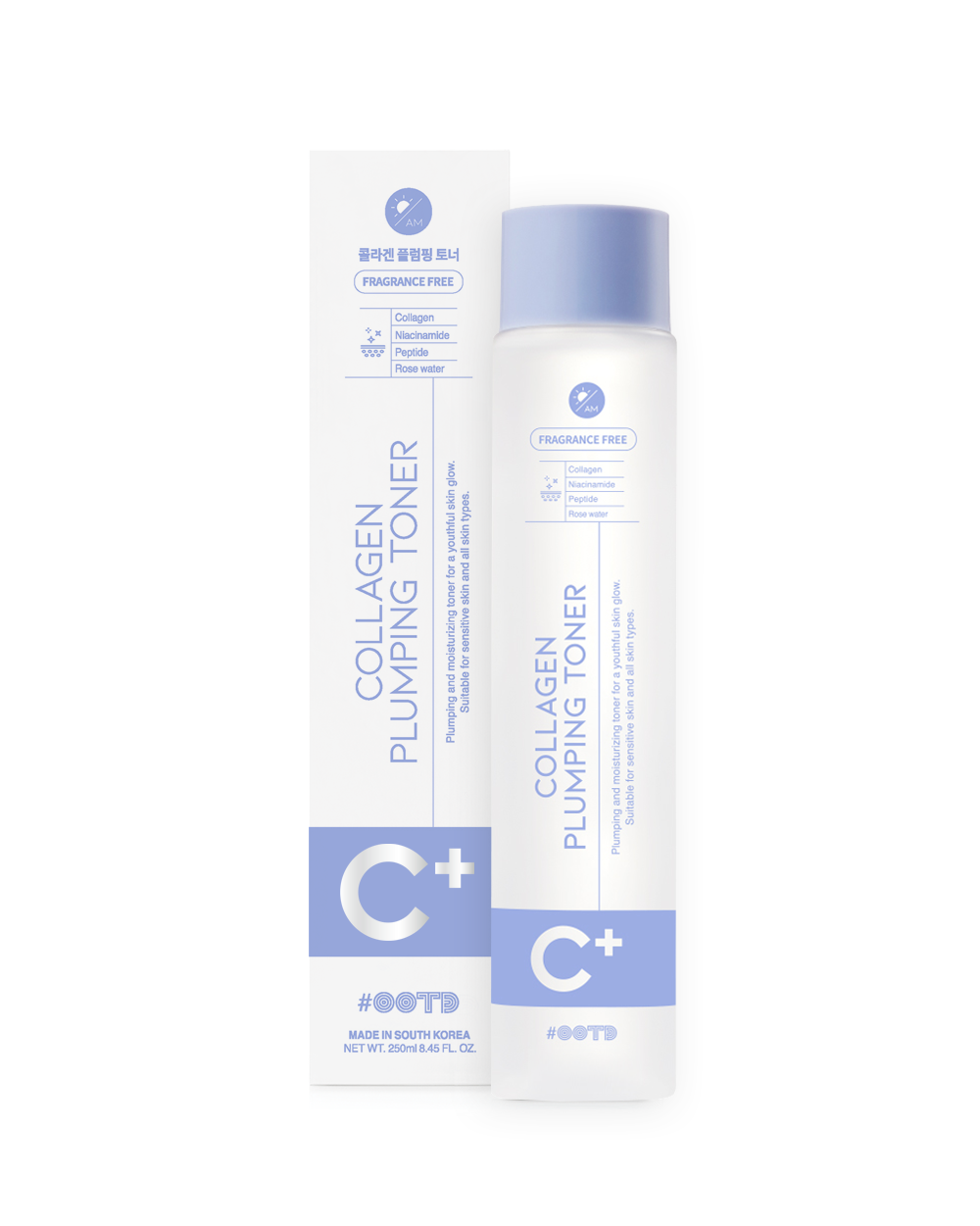 OOTD - Collagen Plumping Toner AM [250ml] - Collagen plumping toner [250ml]