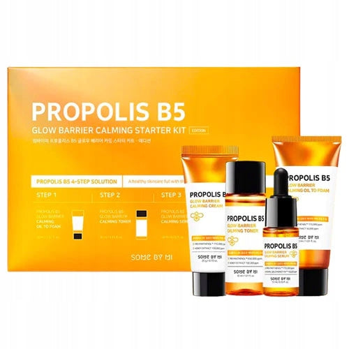 SOME BY MI - Propolis B5 Glow Barrier Calming Starter Kit Edition