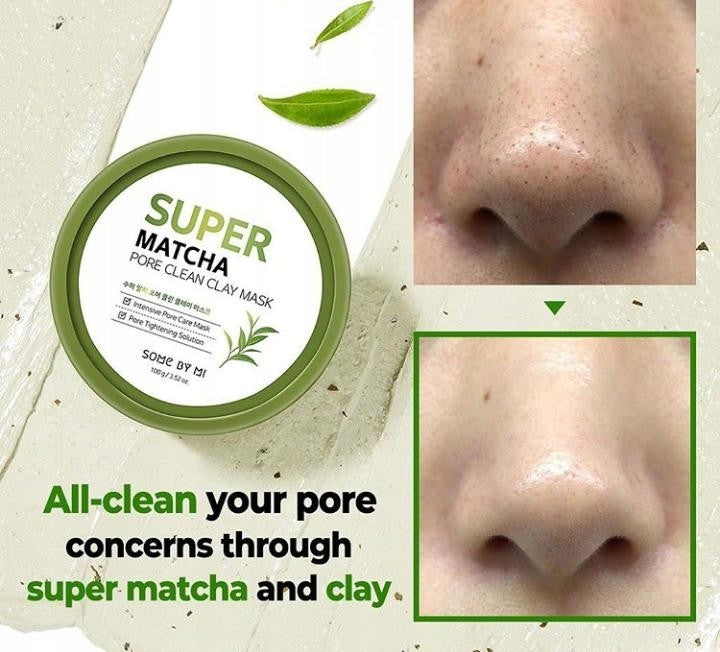 SOME BY MI - Super Matcha Pore Purifying Clay Mask [100 g]