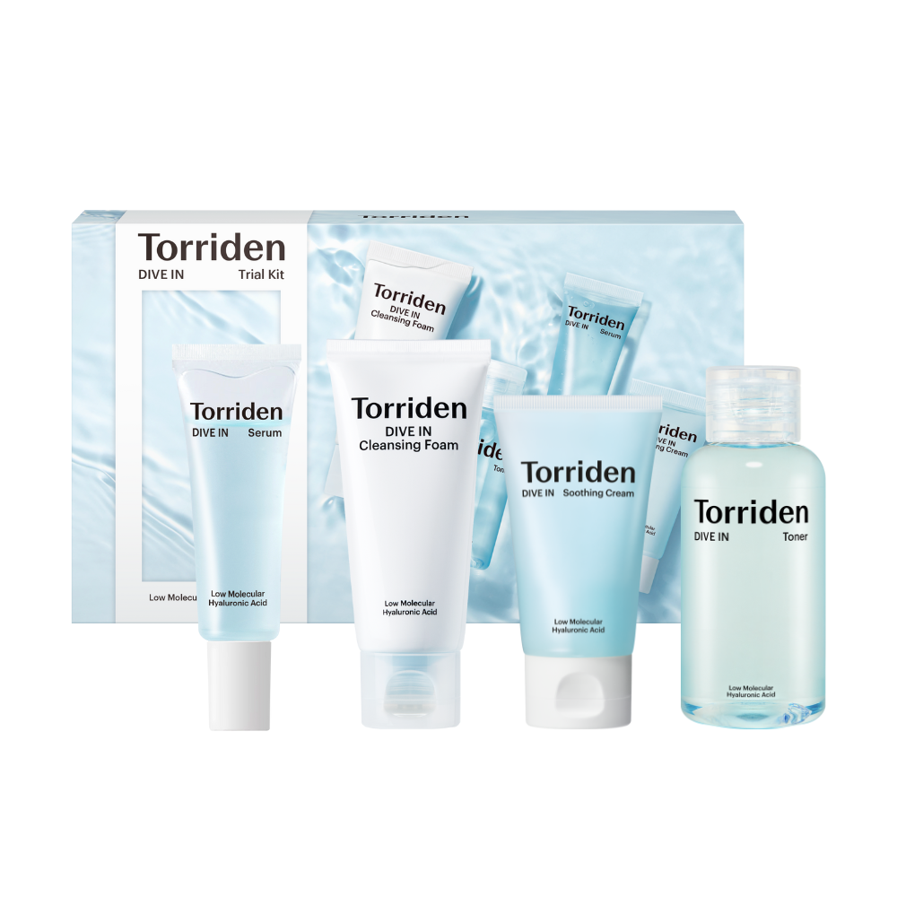 Torriden - DIVE-IN Trial Kit [4 pcs]