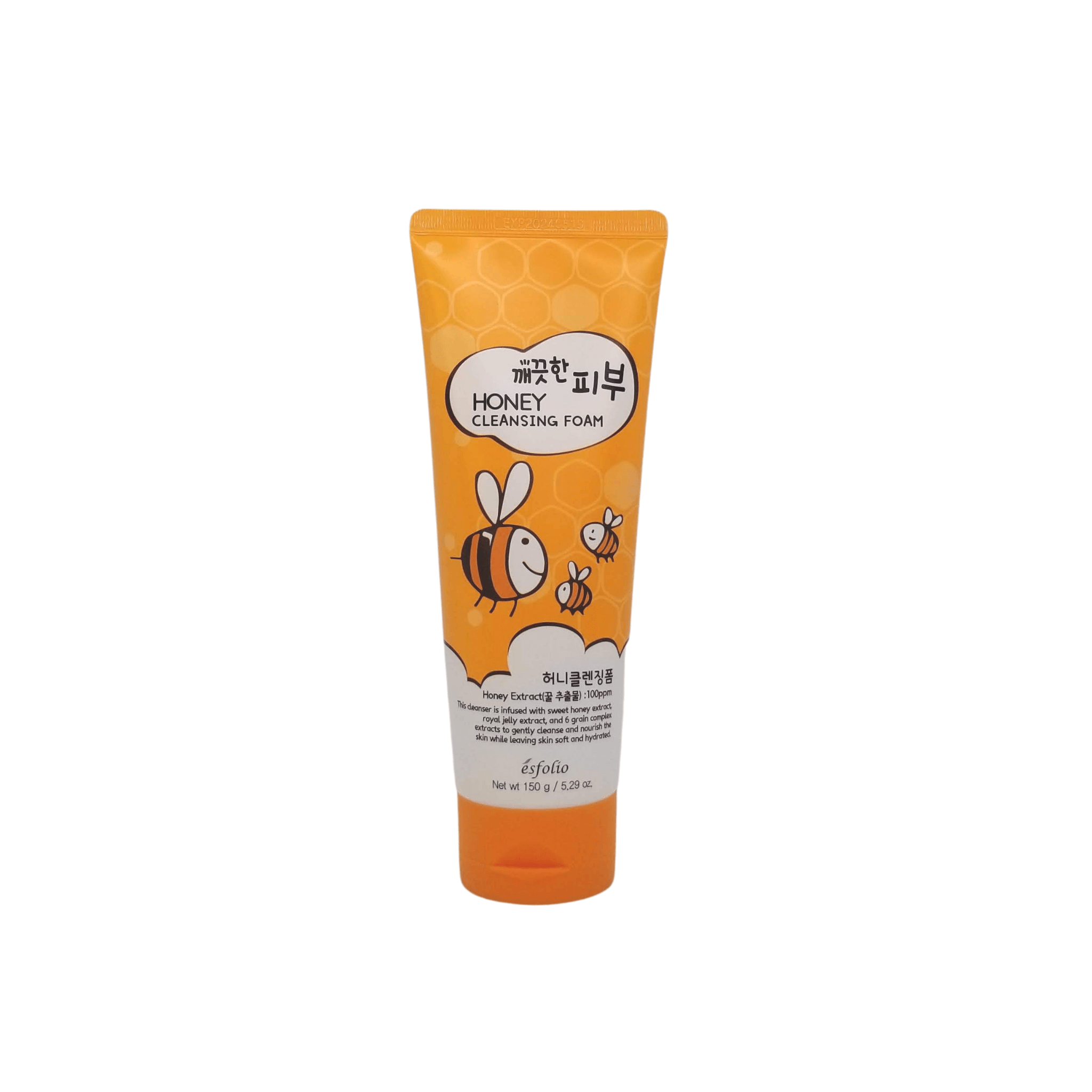 ESFOLIO Pure Skin Honey Cleansing Foam (150 ml)