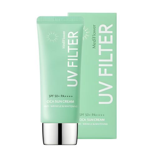 MediFlower - UV Filter Cica Sun Cream 50ml - Opalovací krém s UV filtrem a Cica 50ml