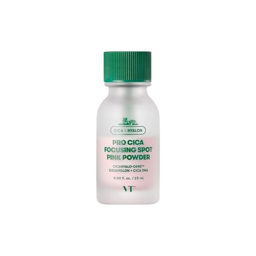 VT - Pro Cica Focusing Spot Pink Powder [15ml] - Local care with pink powder and Cica [15ml]