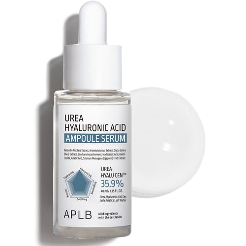 APLB Urea Hyaluronic Acid Ampoule Serum 40 ml – Sérum pro hydrataci a zklidnění pokožky
