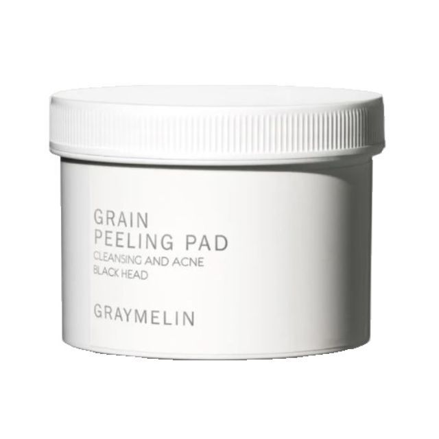 GRAYMELIN - Grain Peeling Pad 70 pcs - Peeling pads with grains 70 pcs