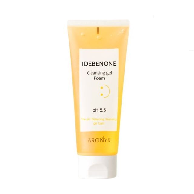 MediFlower ARONYX Idebenone Cleansing Gel Foam 150 ml – Čisticí pěna s idebenonem