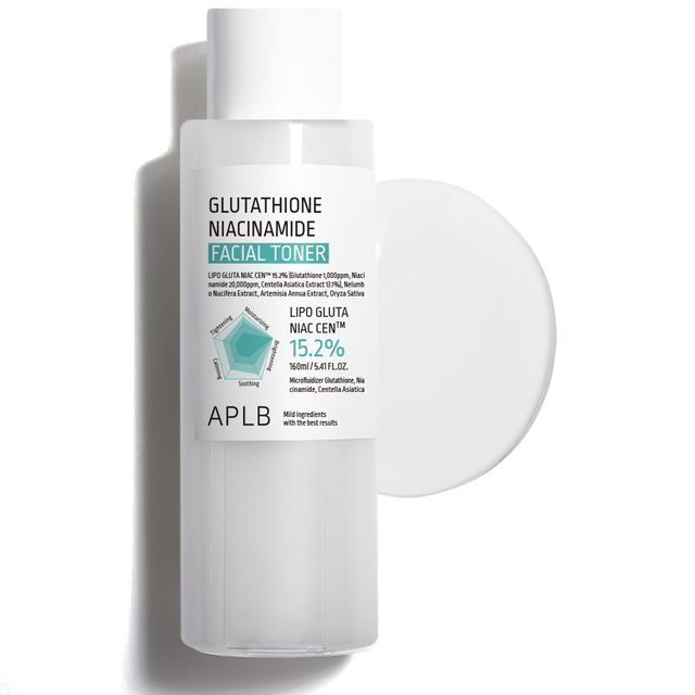 APLB - Glutathione Niacinamide Facial Toner 160ml - GLUTATHIONE NIACINAMIDE FACIAL TONER