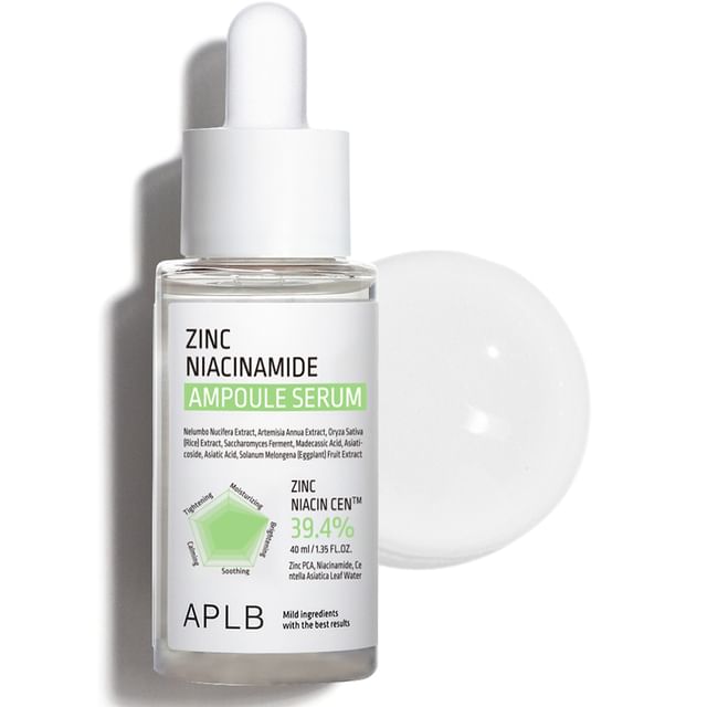 APLB - Ampulkové sérum se zinkem a niacinamidem - 40 ml
