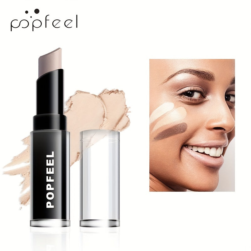Portable concealer stick - Full coverage, long-lasting matte effect, ideal for everyday use