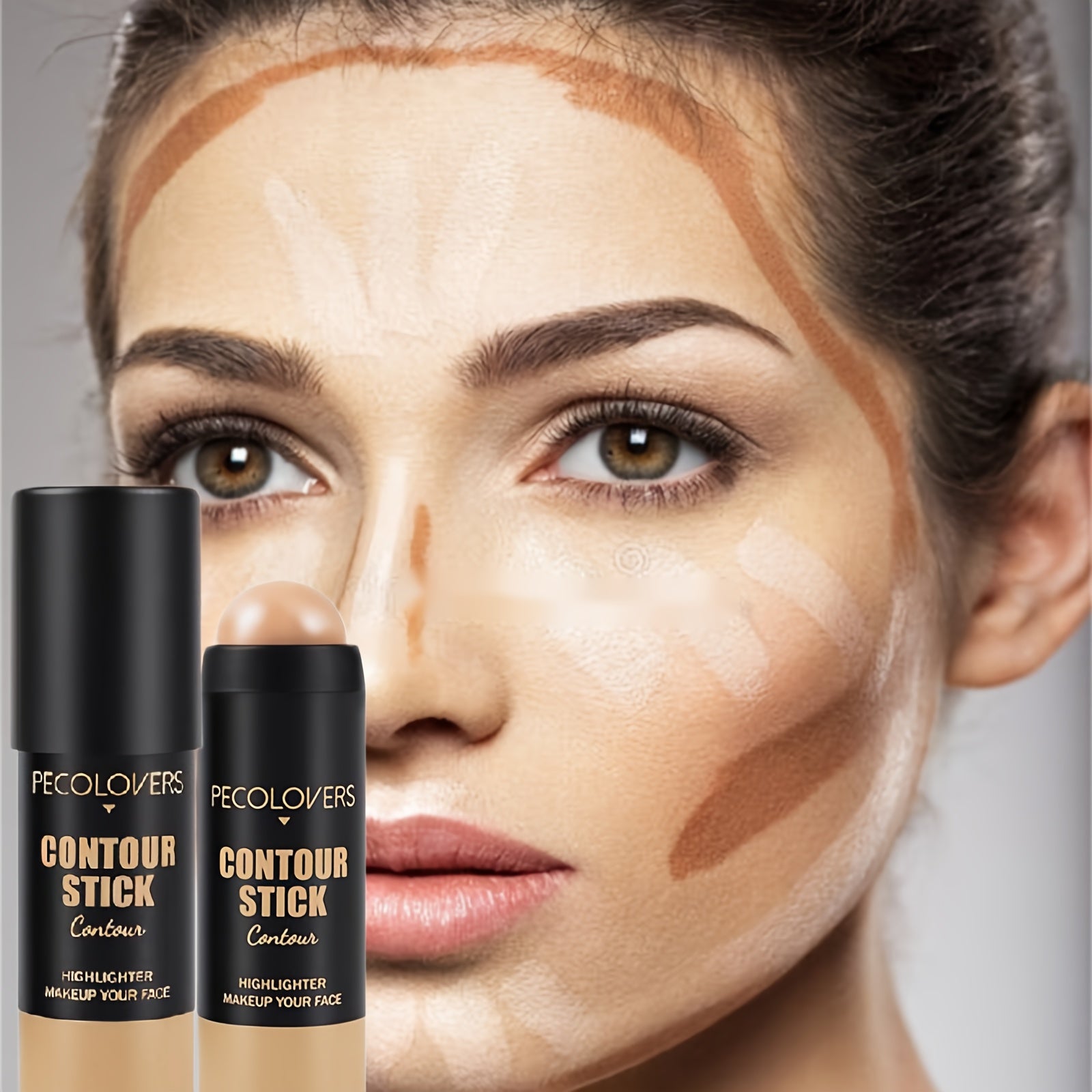 Pecolovers Hydrating Face Bronzer Stick - Pecolovers Hydrating Face Bronzer Stick