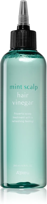 A'PIEU - Peeling vinegar for the scalp with mint - 200 ml
