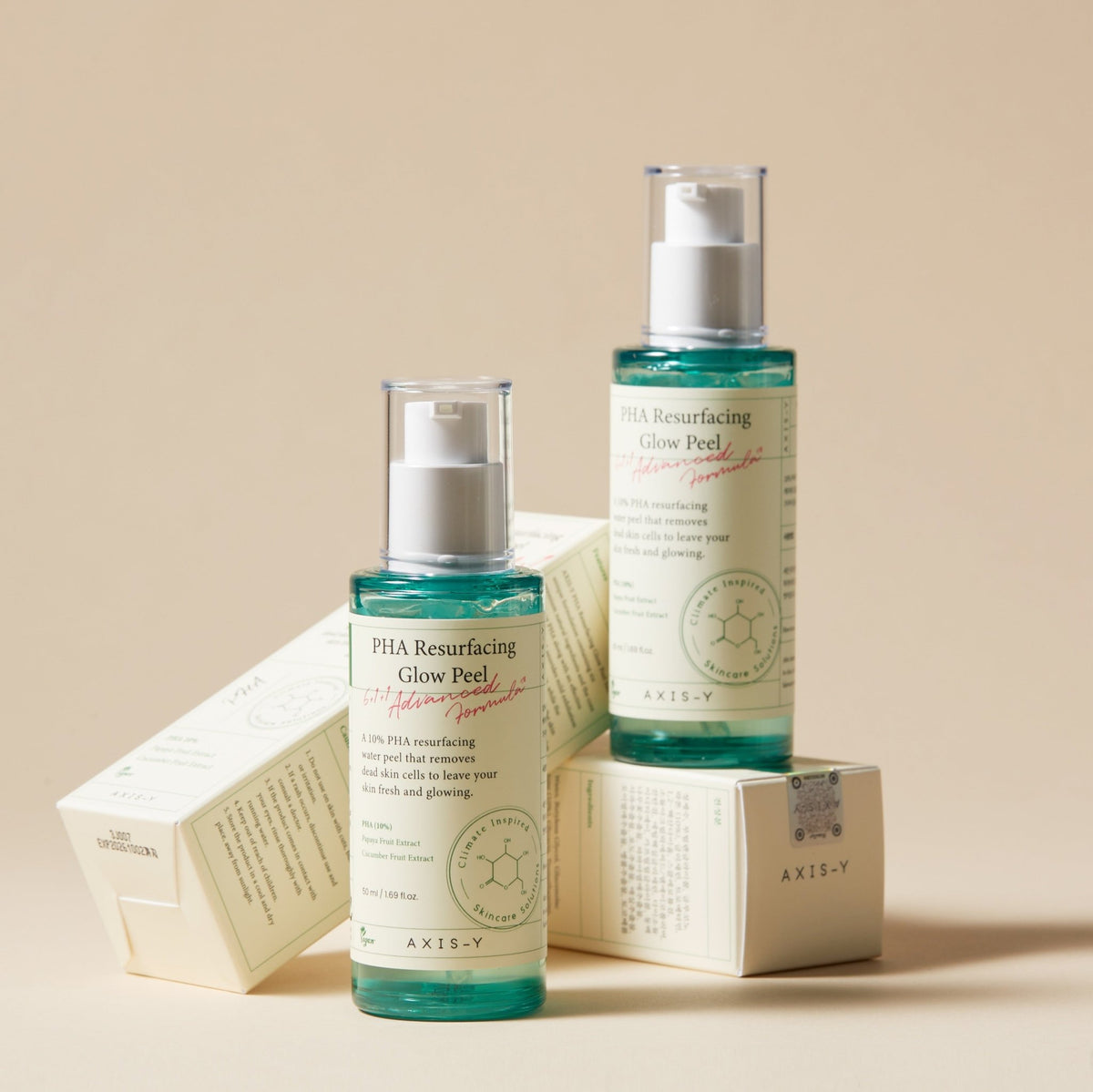 AXIS-Y - PHA gentle exfoliating peeling gel - 50 ml