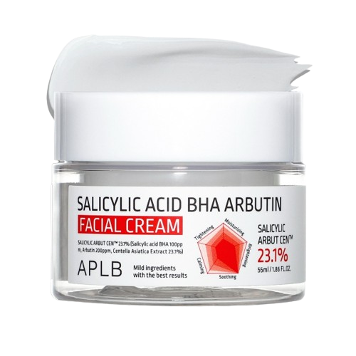 APLB - Salicylic BHA Face Cream - 55ml
