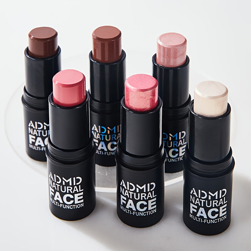 Versatile Highlighter &amp; Contour Stick - Waterproof, full coverage cream concealer for all skin tones - Versatile Highlighter &amp; Contour Stick