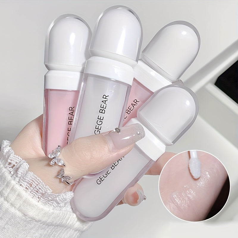 Hydrating and moisturizing lip oil, shiny and fresh lip gloss, moisturizing lip care for everyday makeup - cosmetics for women and girls