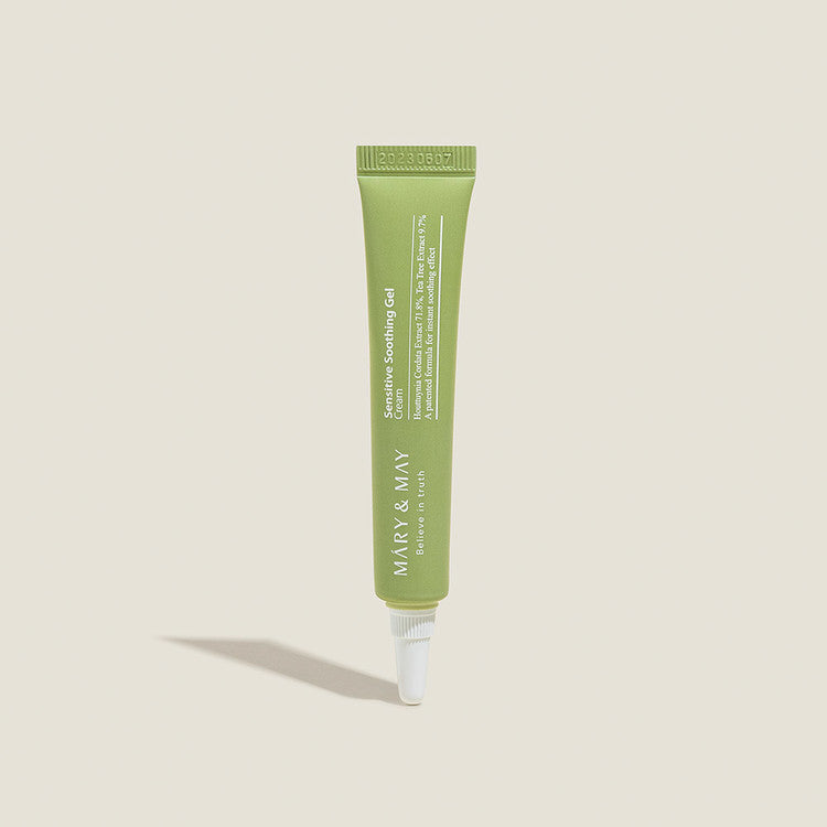 Mary&amp;May - Mini cream gel for sensitive skin with a calming effect [12g]