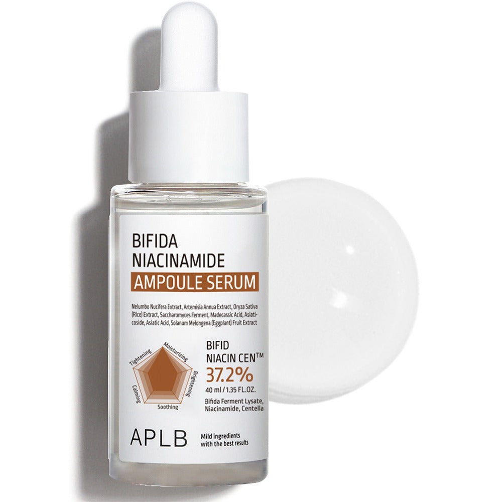 APLB Bifida Niacinamide Ampoule Serum 40 ml – Korejské sérum s bifidobakteriemi, kamenná prodejná Praha, Chiki-Piki