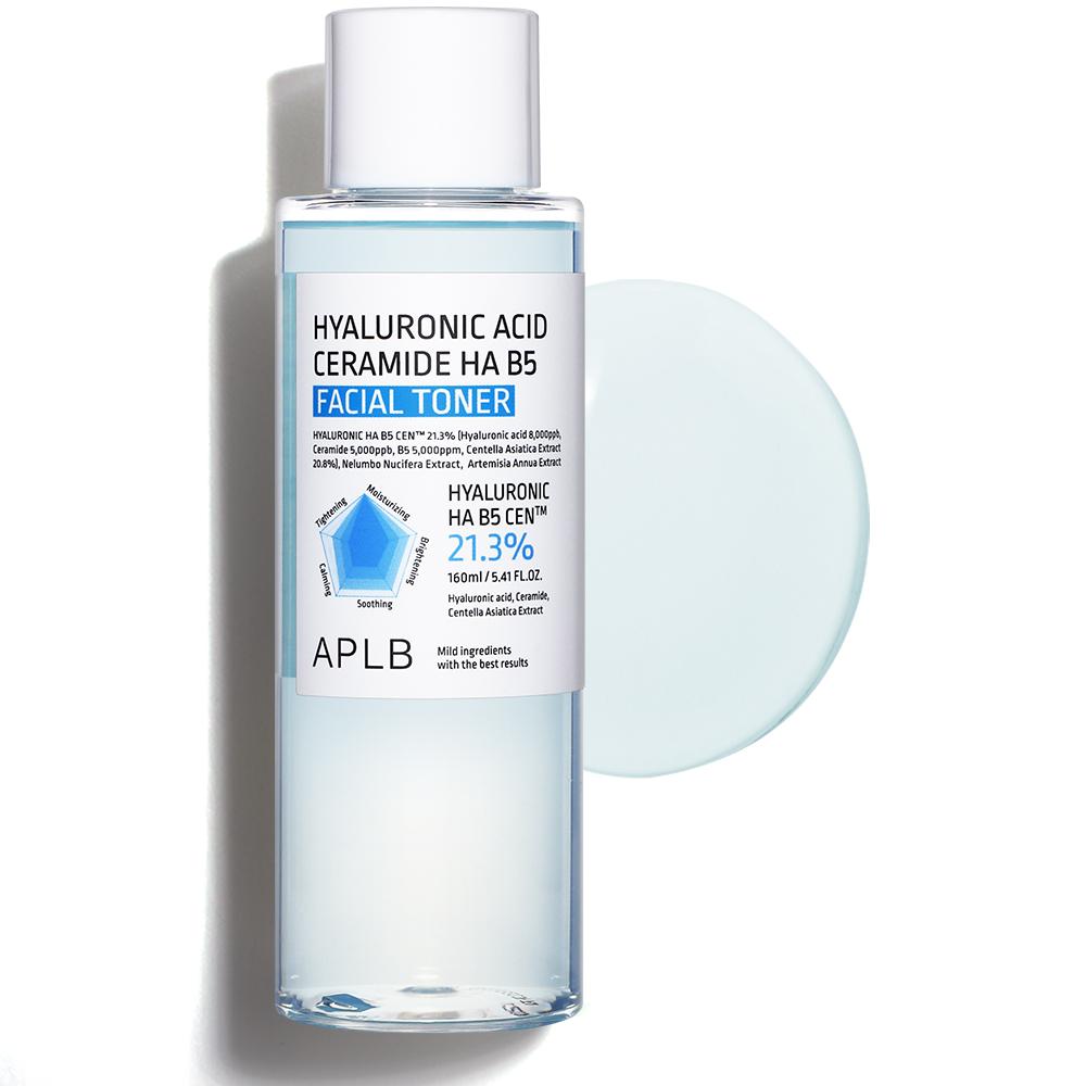 APLB - Hyaluronic Acid Ceramide HA B5 Facial Toner 160ml - ACID CREAM WITH CERAMIDES