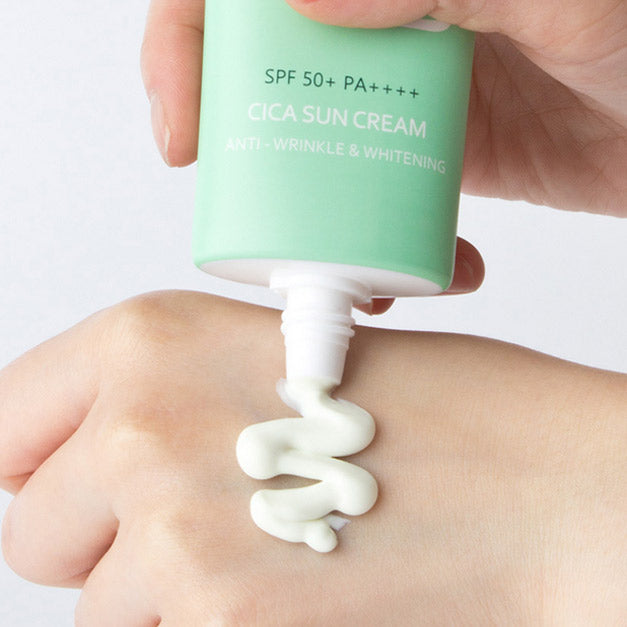 MediFlower - UV Filter Cica Sun Cream 50ml - Opalovací krém s UV filtrem a Cica 50ml