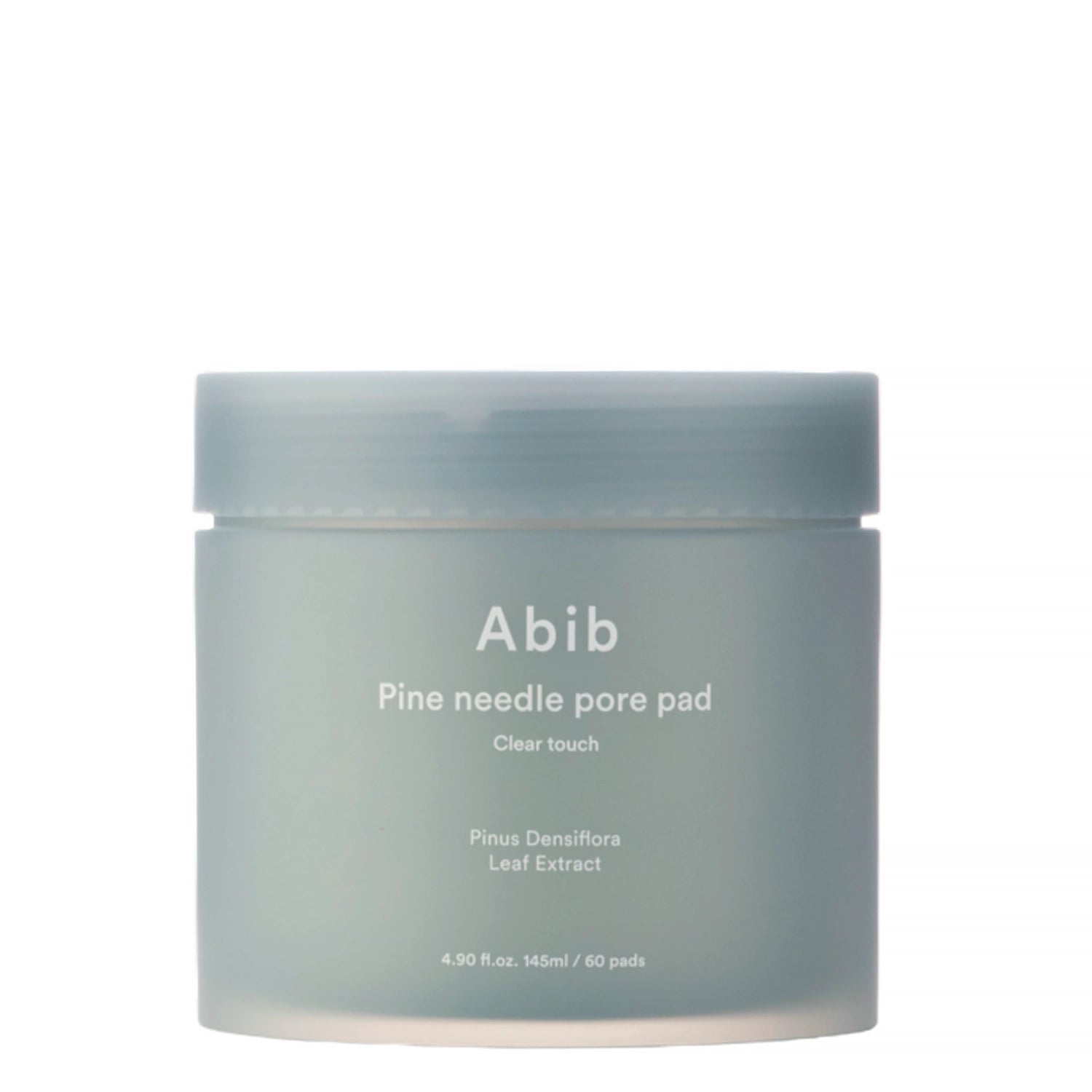 Abib - Pine Needle Pore Pad Clear Touch - Cleansing facial pads - 60 pcs / 145 ml