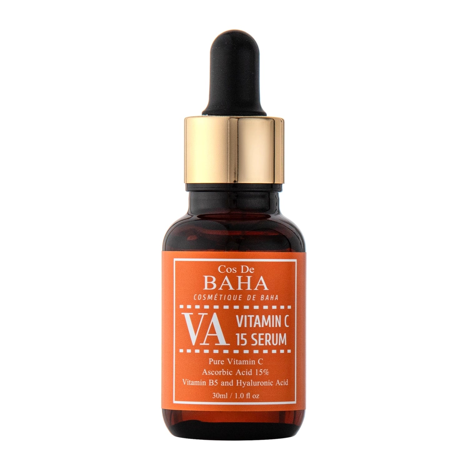 Cos De BAHA - VA Vitamin C Serum Ascorbic Acid - Serum with 15% ascorbic acid - 30 ml