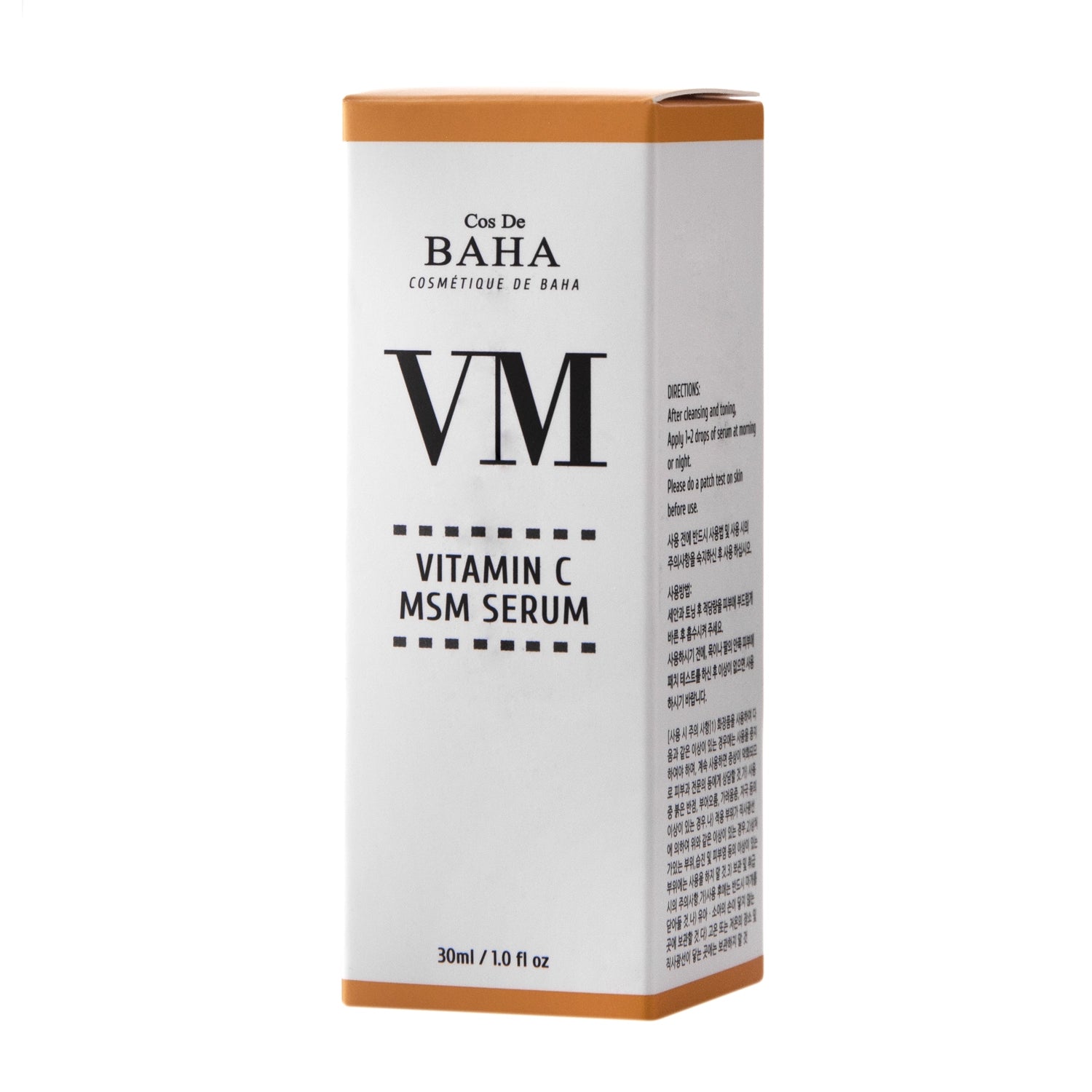 Cos De BAHA - VM Vitamin C MSM Serum 30ml - Serum with vitamin C and MSM - 30 ml