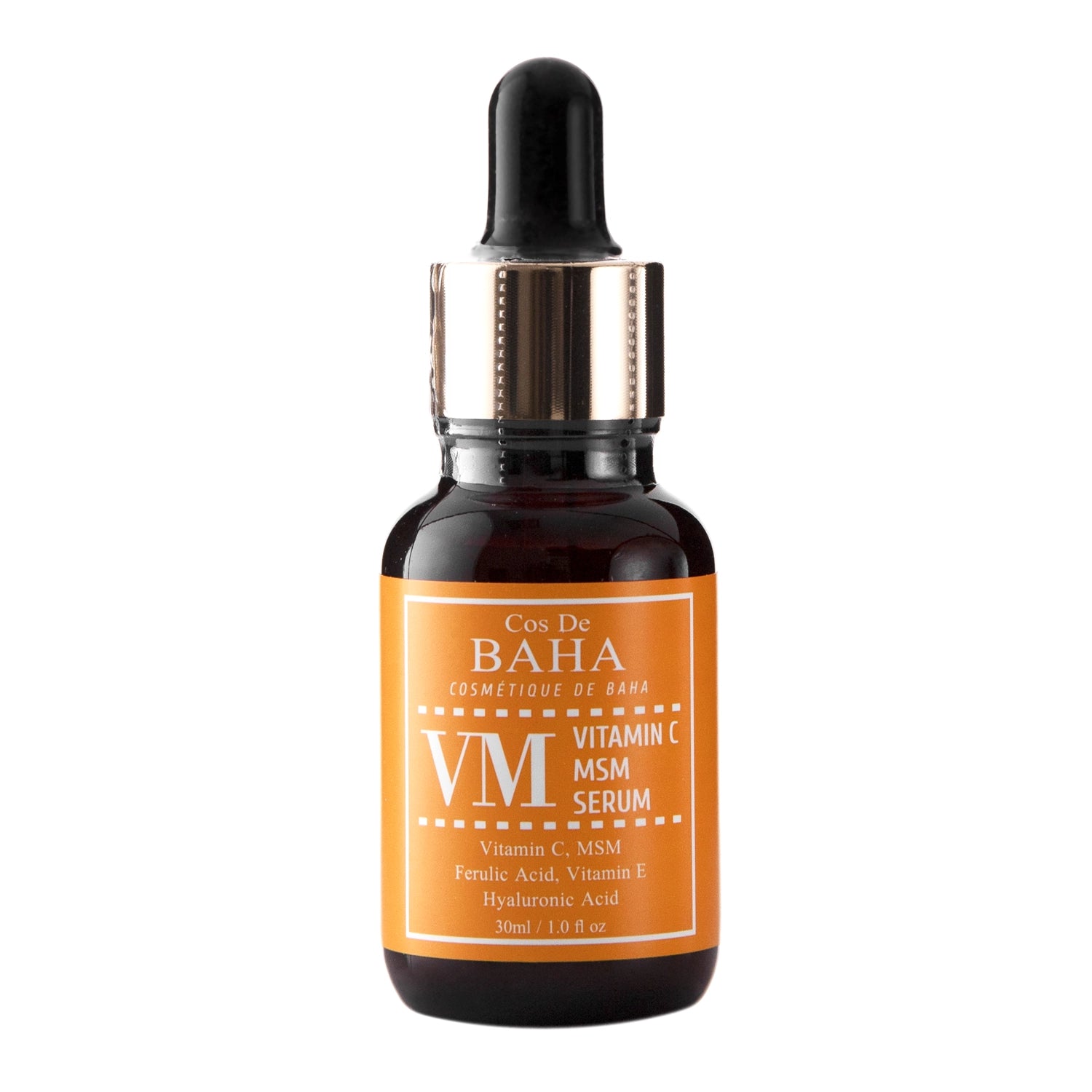 Cos De BAHA - VM Vitamin C MSM Serum 30ml - Serum with vitamin C and MSM - 30 ml
