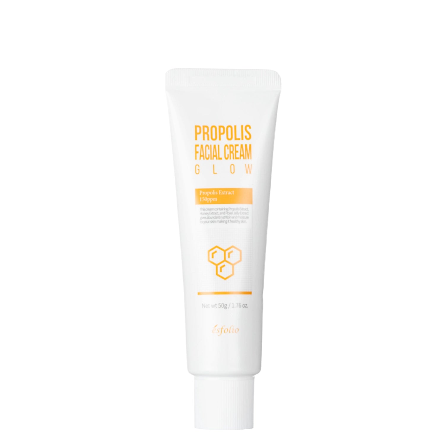 Esfolio - Glow - Propolis Facial Cream - Nourishing cream with propolis - 50 g