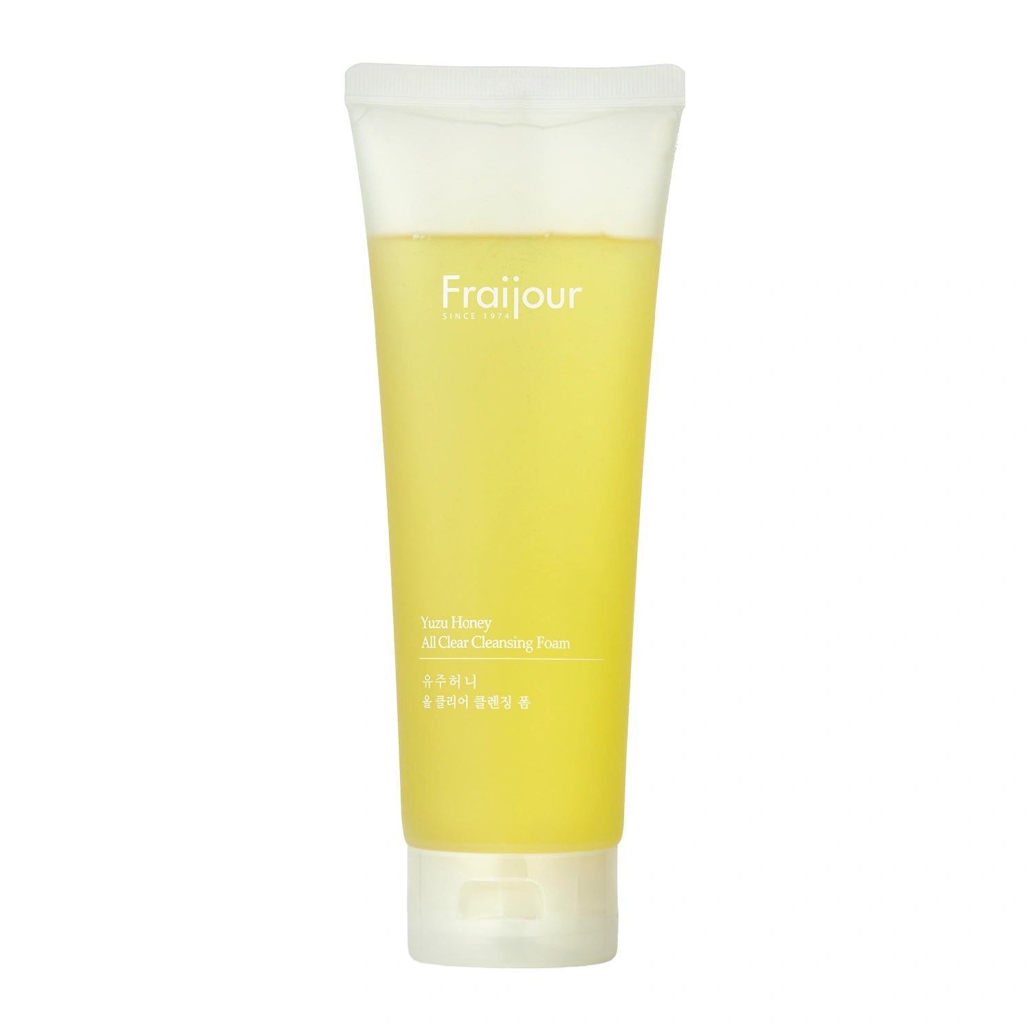 Fraijour - Yuzu Honey All Clear Cleansing Foam - Facial cleansing foam - 250 ml