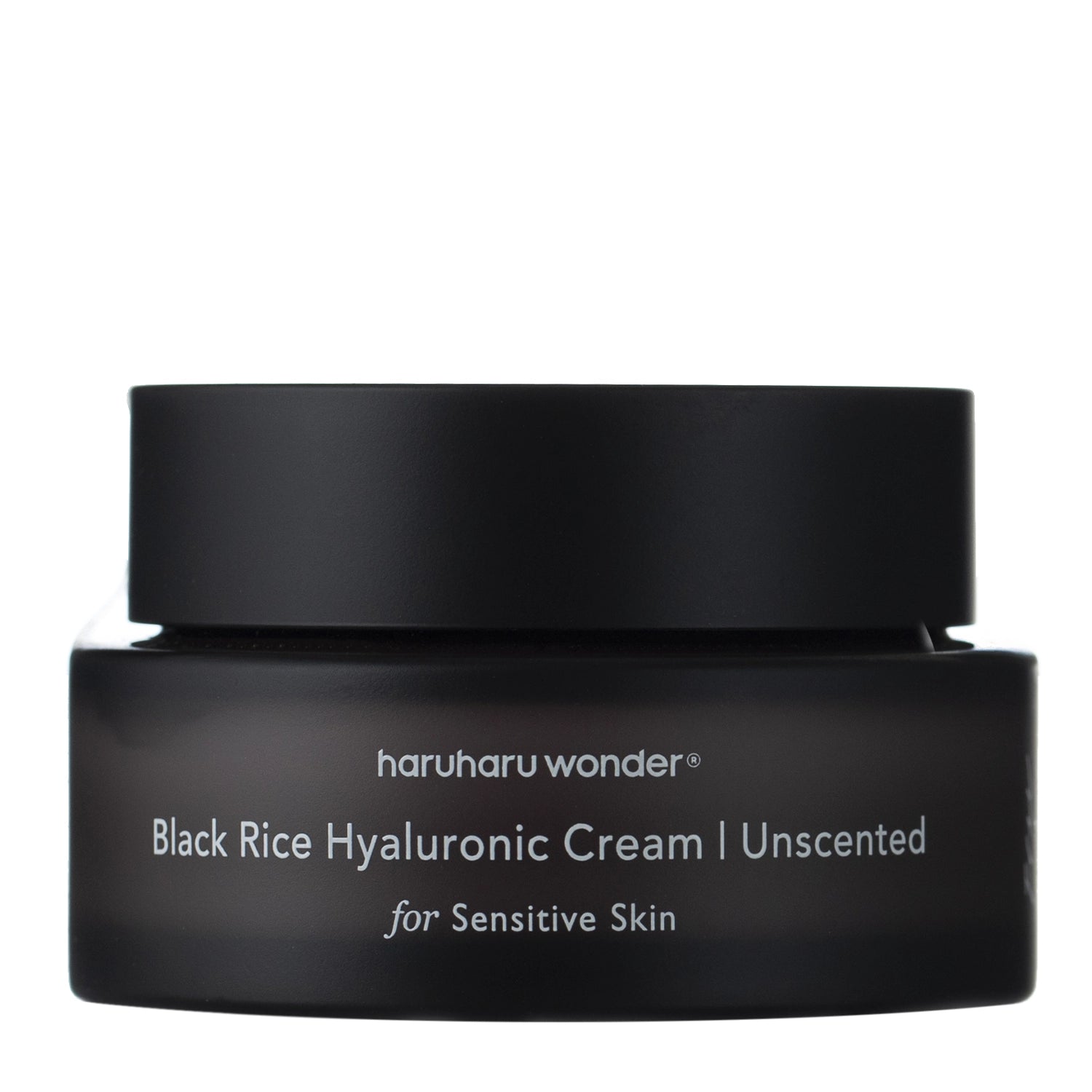 Haruharu Wonder - Black Rice 10 Hyaluronic Cream - Deeply hydrating face cream - 50 ml
