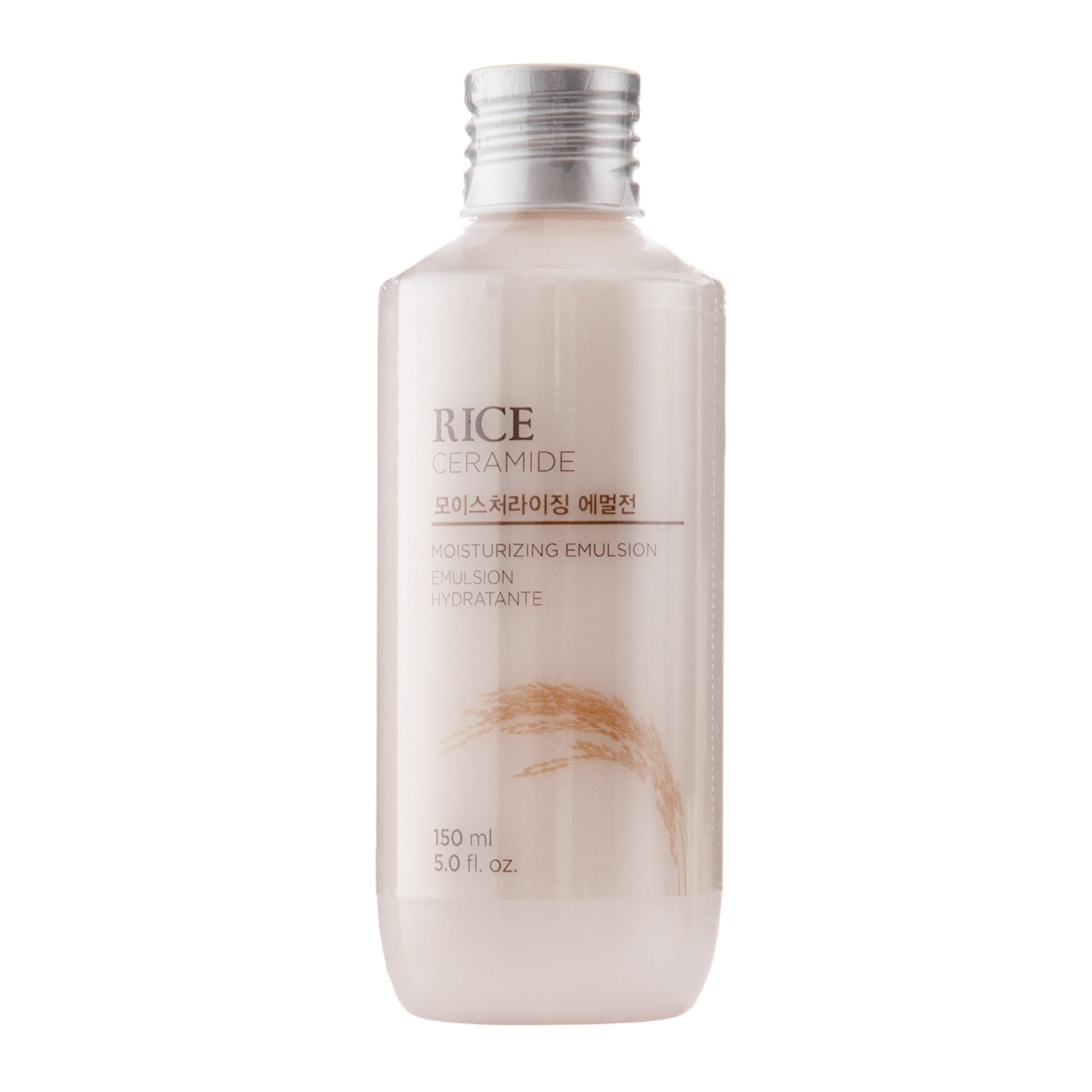 THE FACE SHOP - Rice &amp; Ceramide Moisture Emulsion [150ml] - Moisturizing emulsion with rice and ceramides [150ml]